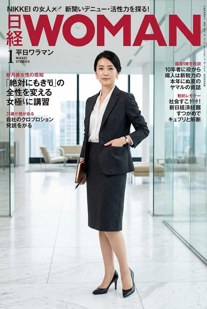 NIKKEI WOMAN