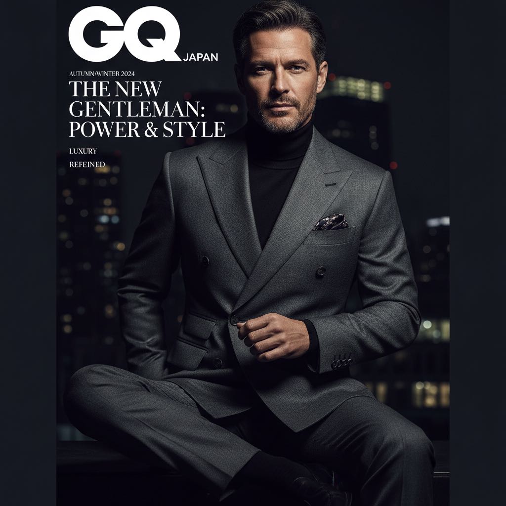 GQ JAPAN