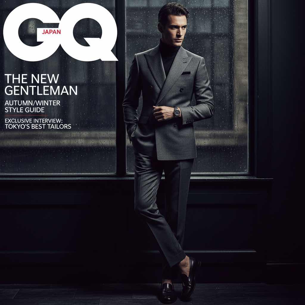GQ JAPAN — THE NEW GENTLEMAN