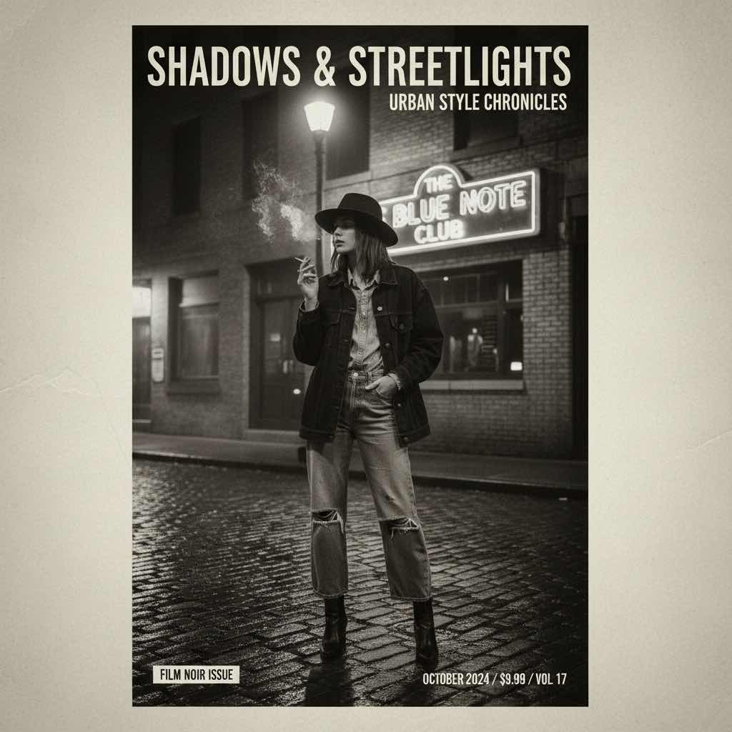 SHADOWS & STREETLIGHTS